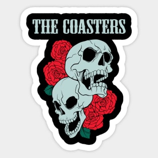 THE COASTERS BAND Sticker